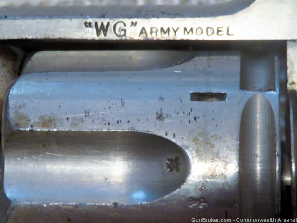 Historic ID'ed Boer War & WW1 British WG Army 455-476 Revolver Webley 1898-img-17
