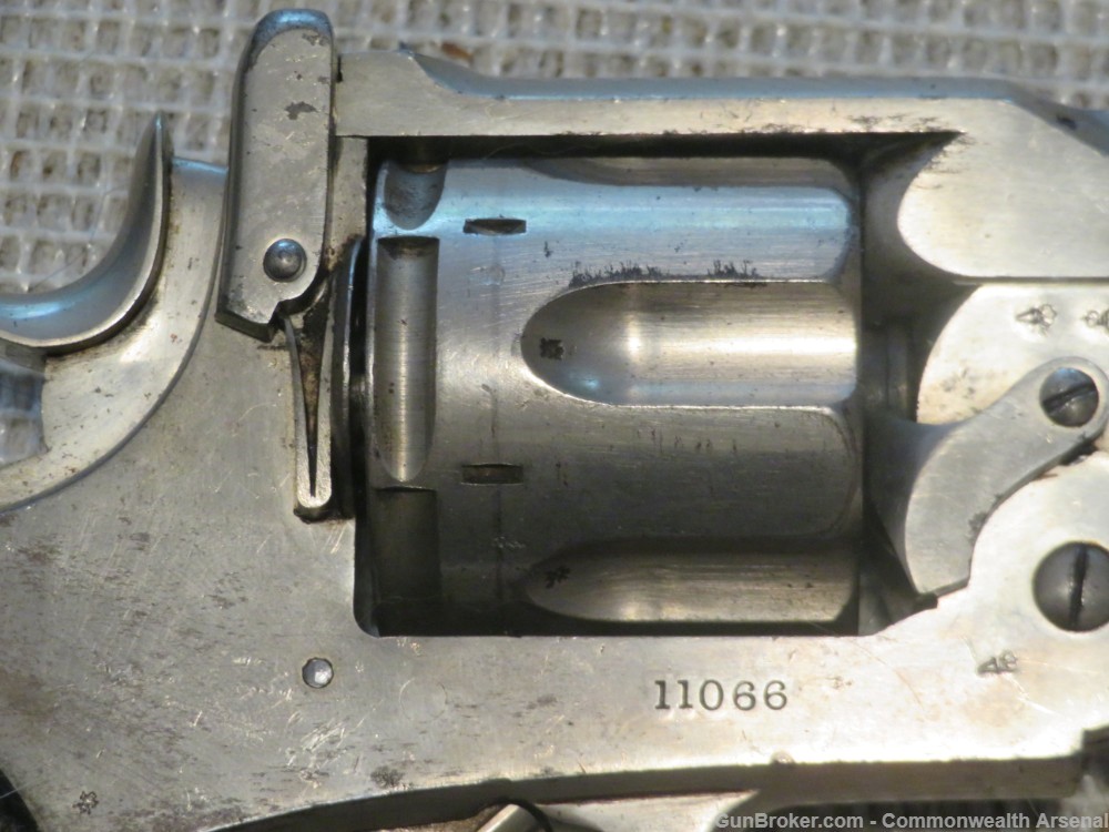 Historic ID'ed Boer War & WW1 British WG Army 455-476 Revolver Webley 1898-img-6