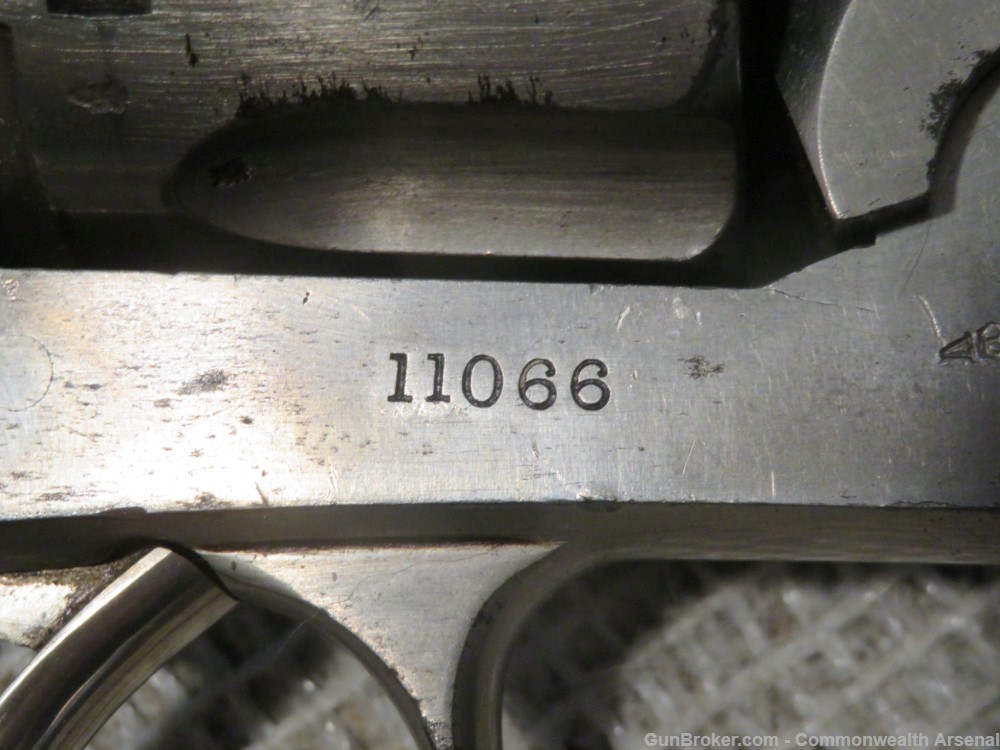 Historic ID'ed Boer War & WW1 British WG Army 455-476 Revolver Webley 1898-img-22