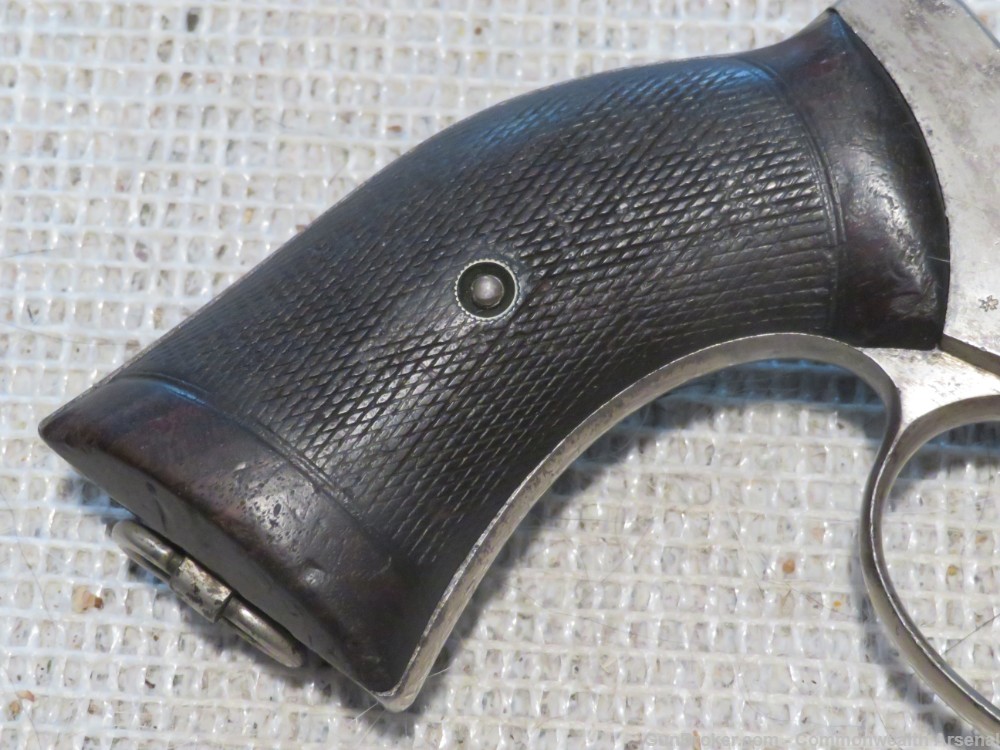 Historic ID'ed Boer War & WW1 British WG Army 455-476 Revolver Webley 1898-img-7