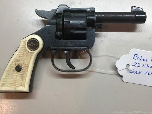 Rohm RG10 22 short Revolver-img-0