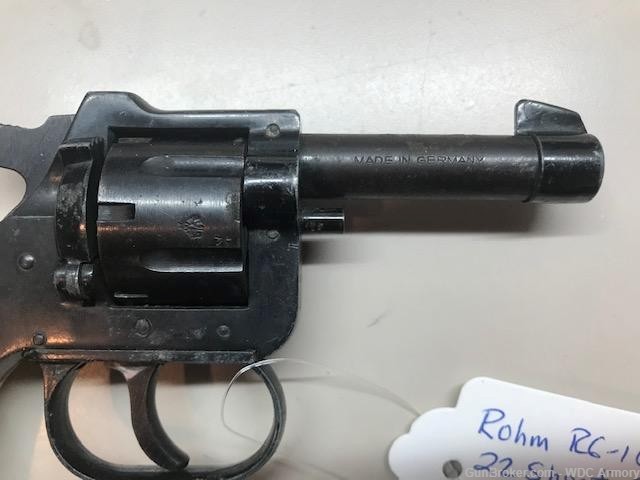 Rohm RG10 22 short Revolver-img-5