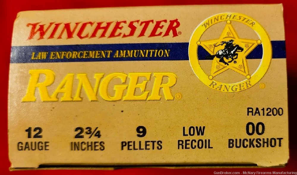 Ranger Law Enforcement Ammo-img-1