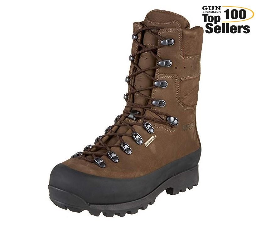 KENETREK Mountain Extreme Noninsulated Boots, Brown, Size: 10 Wide-img-0
