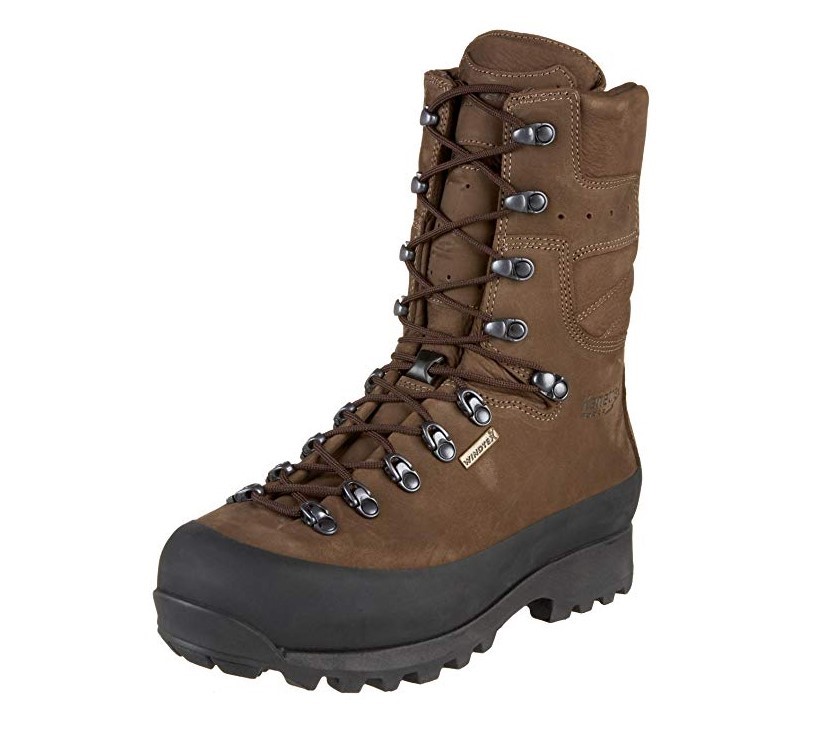 KENETREK Mountain Extreme Noninsulated Boots, Brown, Size: 10 Wide-img-1