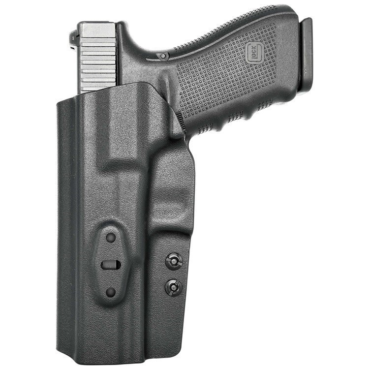 Tuckable IWB Holster fits: Glock 20 21 (Optic Ready) Black / Ambidextrous (-img-1