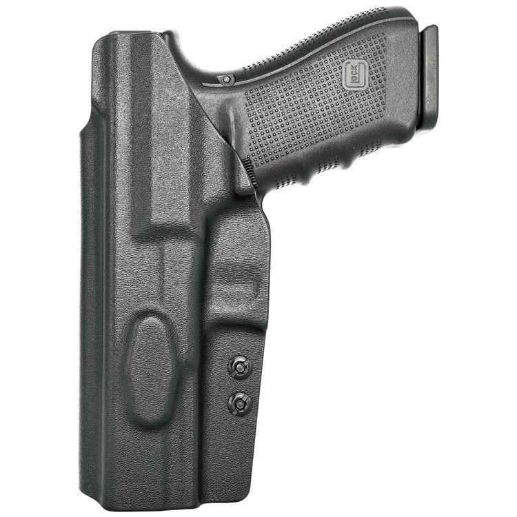 Tuckable IWB Holster fits: Glock 20 21 (Optic Ready) Black / Right Hand (w/-img-1