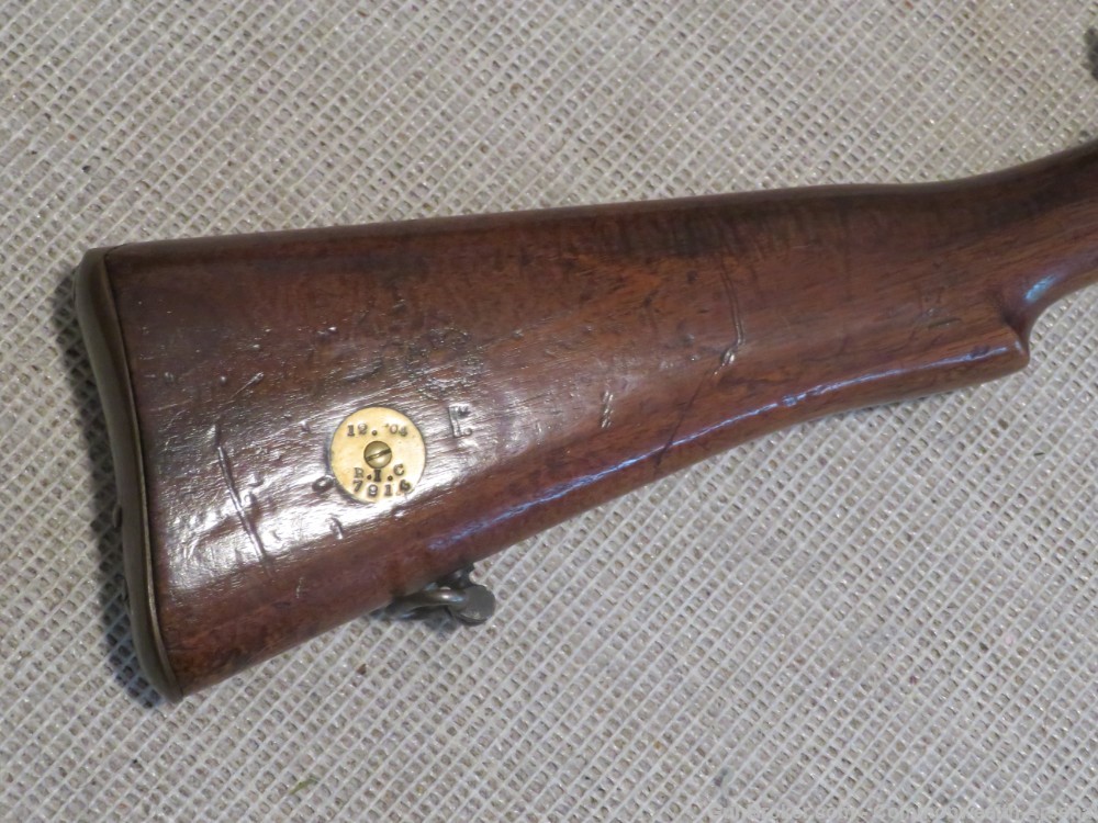 British Lee-Enfield RIC 1* Royal Irish Constabulary Carbine .303 1900/1904-img-2