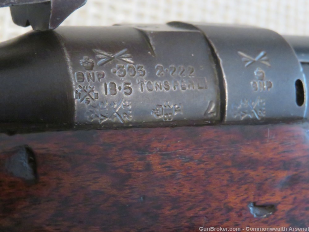 British Lee-Enfield RIC 1* Royal Irish Constabulary Carbine .303 1900/1904-img-27