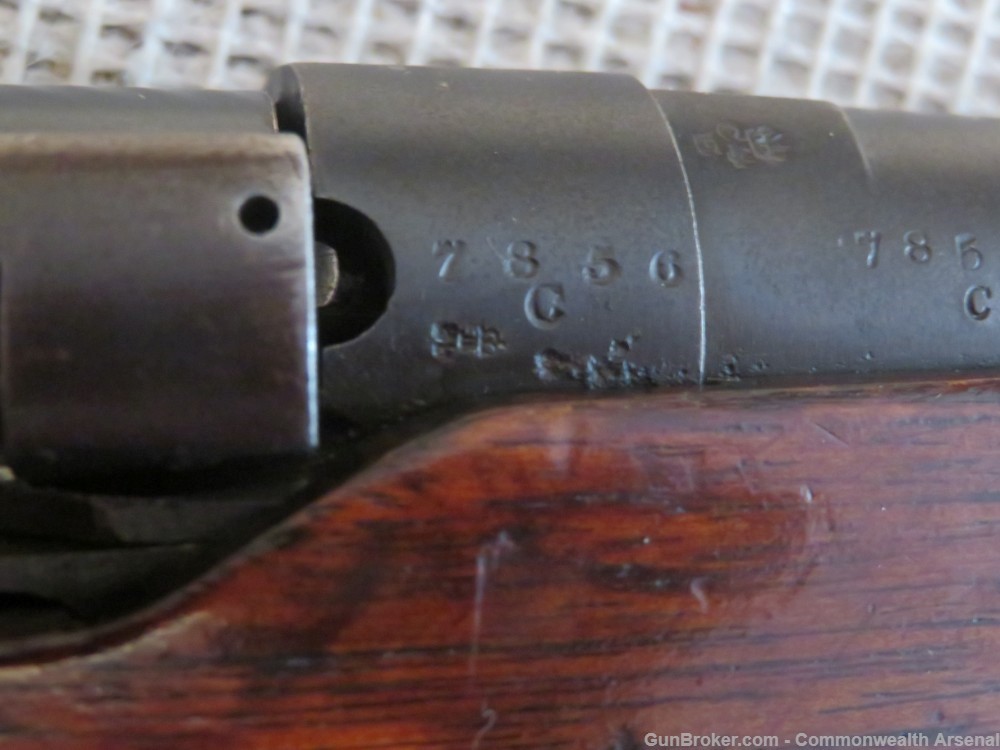 British Lee-Enfield RIC 1* Royal Irish Constabulary Carbine .303 1900/1904-img-29