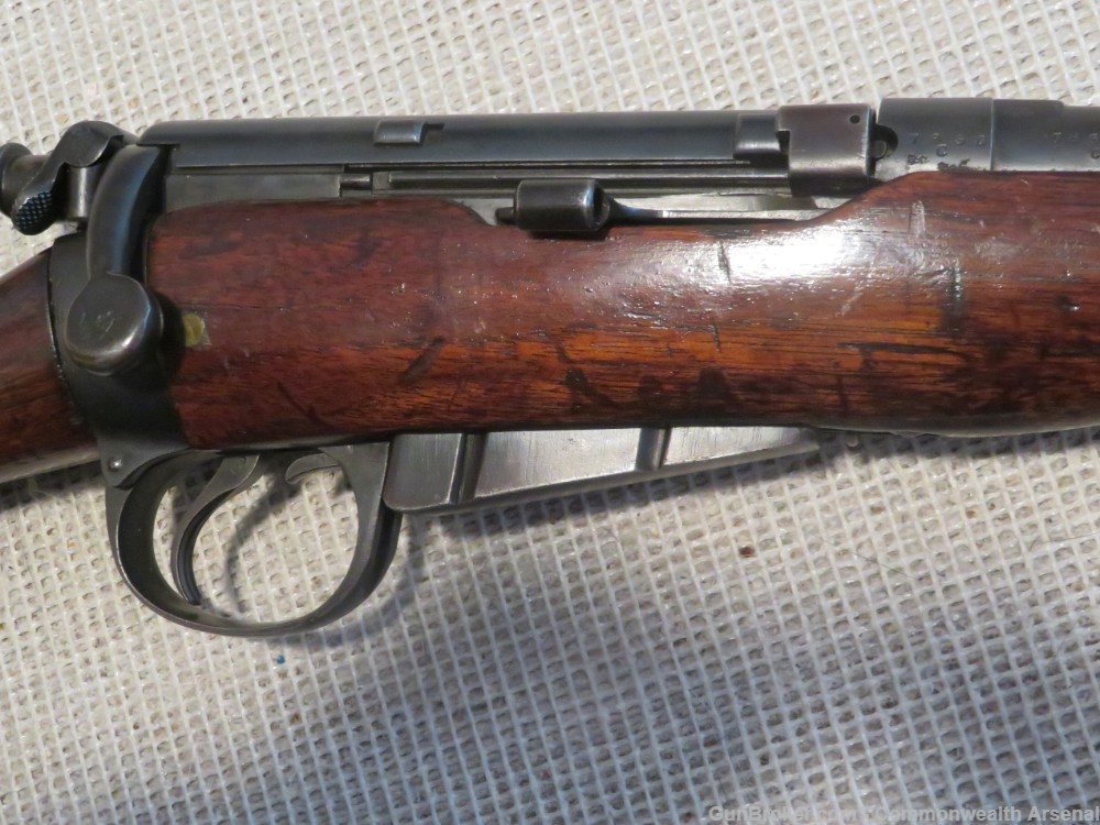 British Lee-Enfield RIC 1* Royal Irish Constabulary Carbine .303 1900/1904-img-9