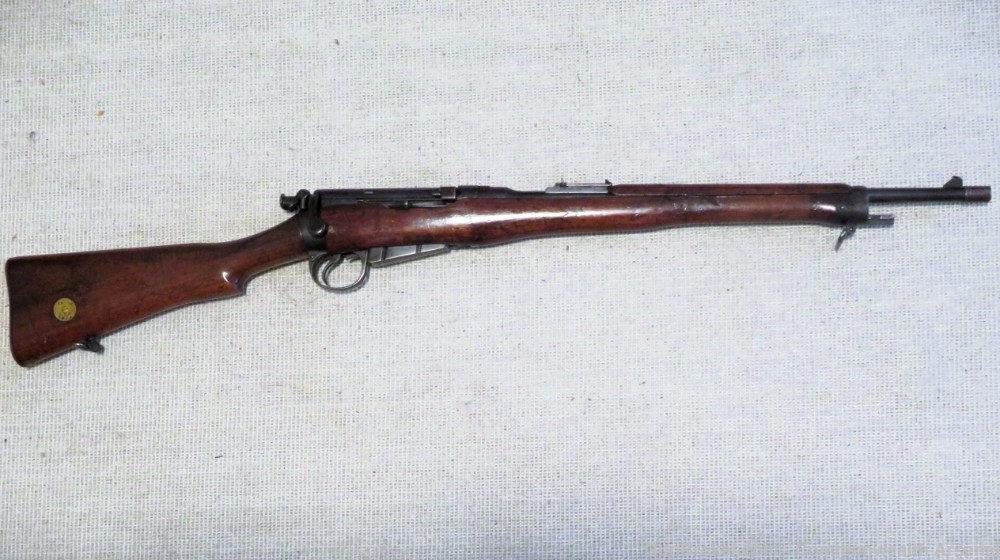 British Lee-Enfield RIC 1* Royal Irish Constabulary Carbine .303 1900/1904-img-1
