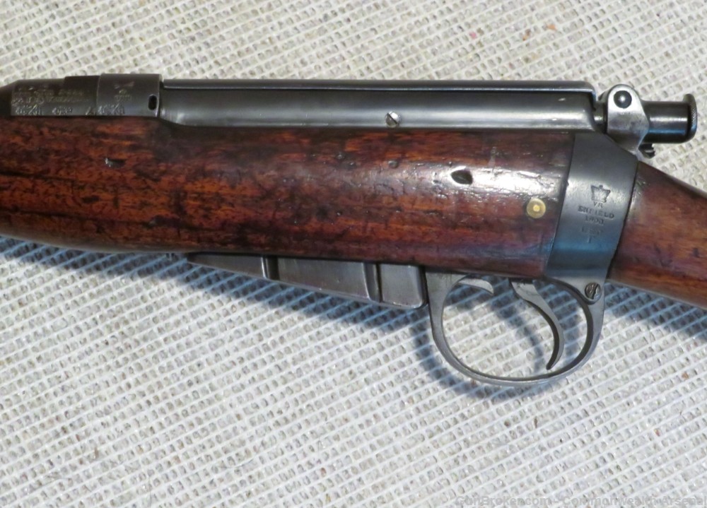 British Lee-Enfield RIC 1* Royal Irish Constabulary Carbine .303 1900/1904-img-22