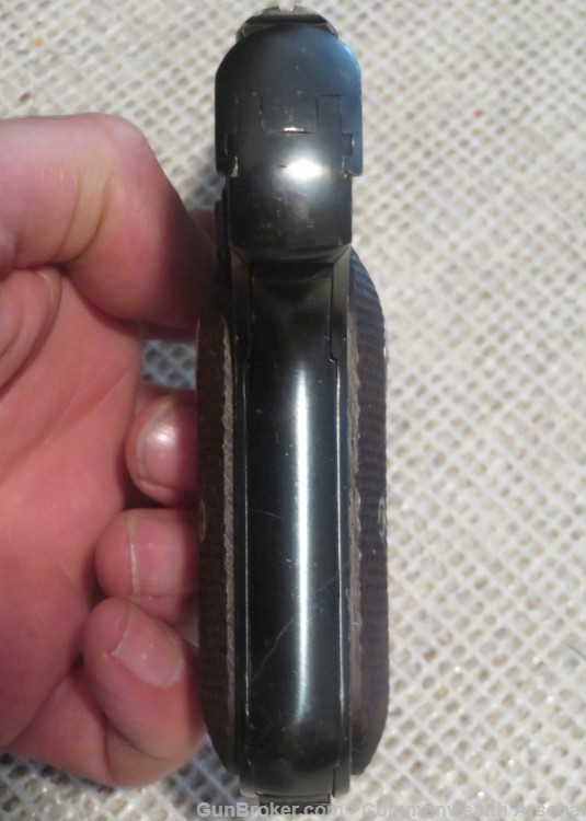 Rare Colt M-1903 Pocket Hammerless Pistol British RIC Contract .32 1921-img-1
