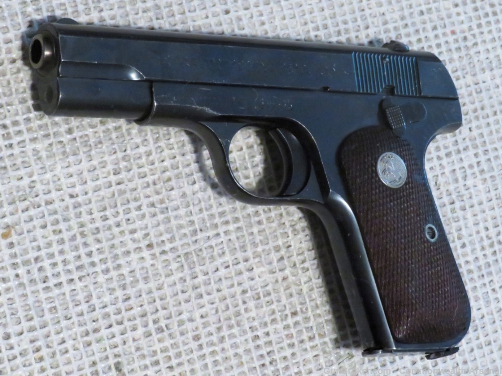 Rare Colt M-1903 Pocket Hammerless Pistol British RIC Contract .32 1921-img-23