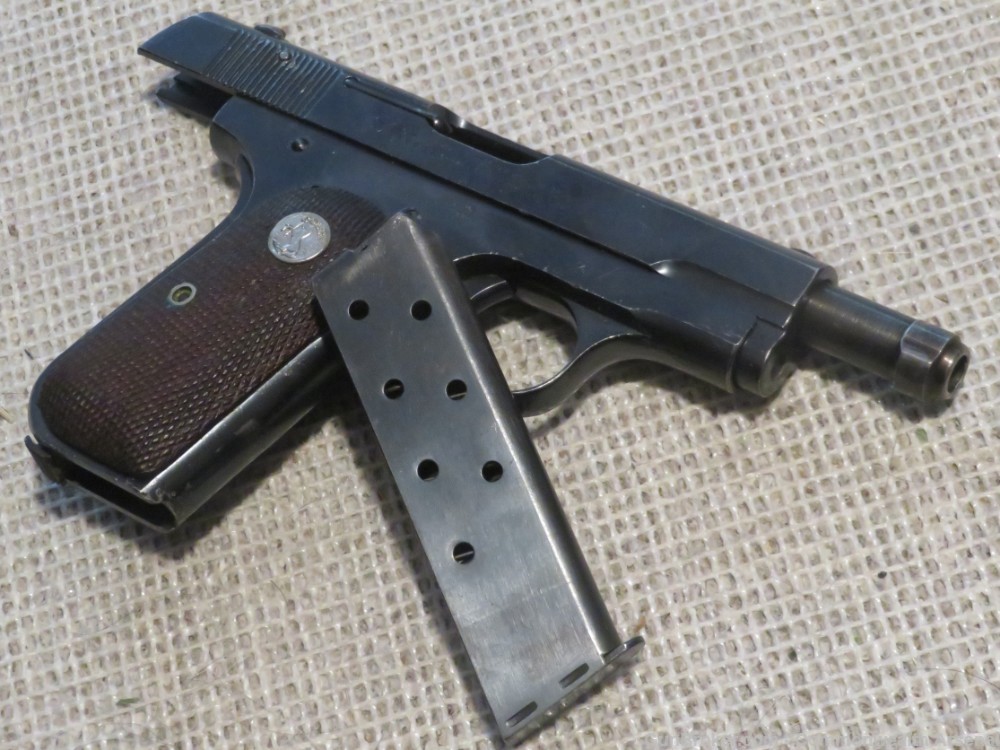 Rare Colt M-1903 Pocket Hammerless Pistol British RIC Contract .32 1921-img-19