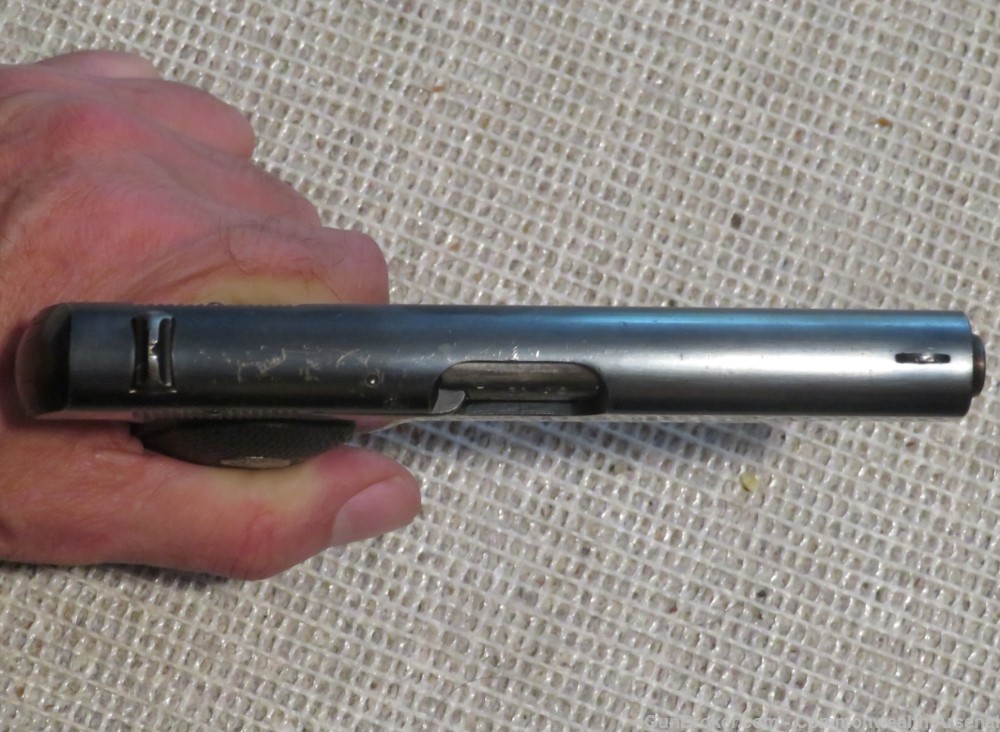 Rare Colt M-1903 Pocket Hammerless Pistol British RIC Contract .32 1921-img-10
