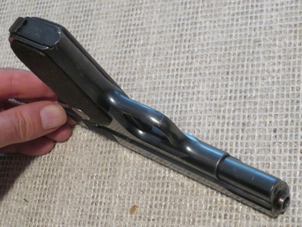 Rare Colt M-1903 Pocket Hammerless Pistol British RIC Contract .32 1921-img-2