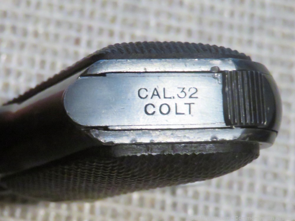Rare Colt M-1903 Pocket Hammerless Pistol British RIC Contract .32 1921-img-18