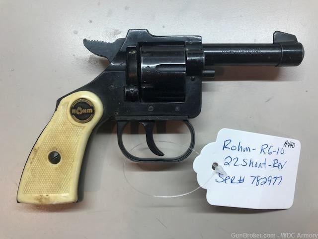 Rohm RG10 22 short Revolver-img-1