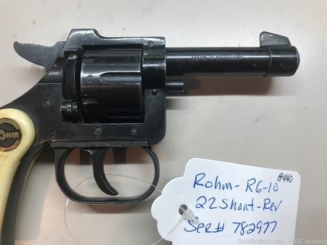 Rohm RG10 22 short Revolver-img-4