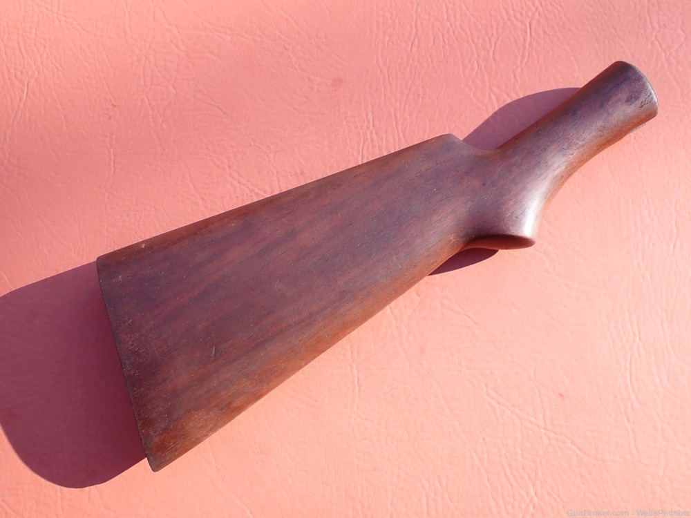 PRE WAR US WINCHESTER MODEL 1897 TRENCH SHOTGUN ORIGINAL BUTTSTOCK (NICE)-img-3