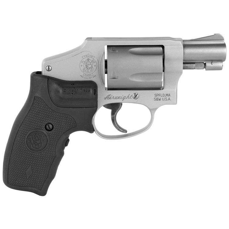 S&W  642 Crimson Trace Special Edition .38 Special +P 1.875 BBL 5 Rd-img-0