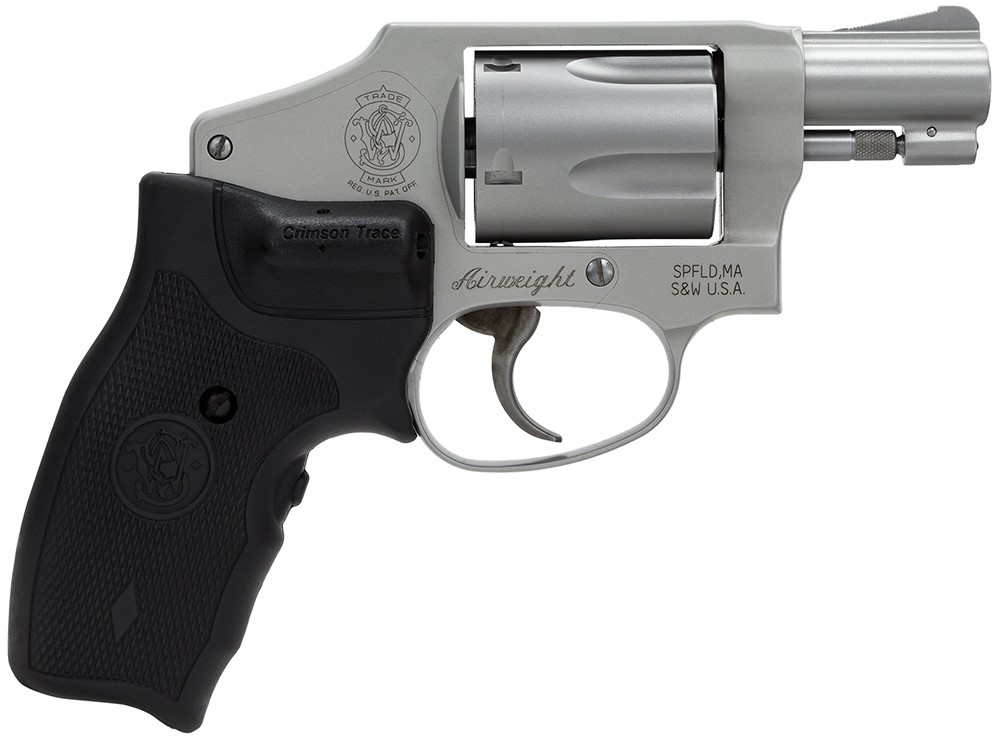 S&W  642 Crimson Trace Special Edition .38 Special +P 1.875 BBL 5 Rd-img-2