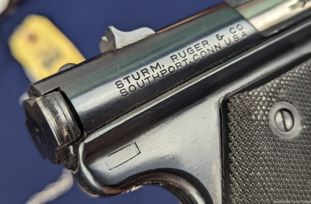 Early Ruger  Original Standard Auto .22  C. 1953-img-3