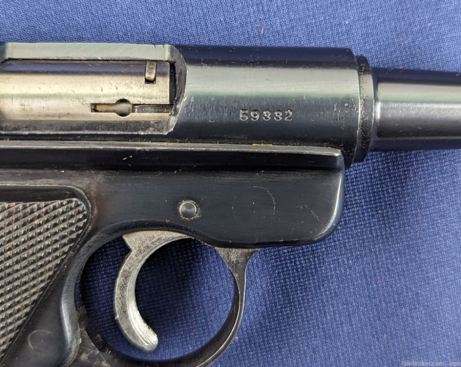 Early Ruger  Original Standard Auto .22  C. 1953-img-2
