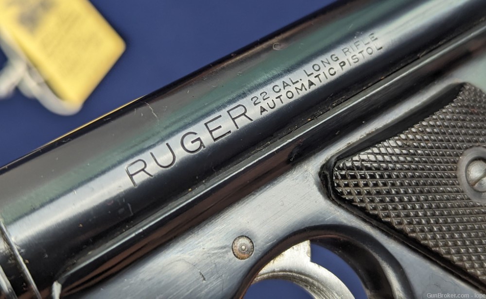Early Ruger  Original Standard Auto .22  C. 1953-img-6