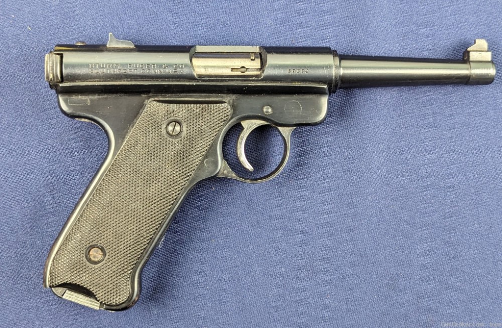 Early Ruger  Original Standard Auto .22  C. 1953-img-0
