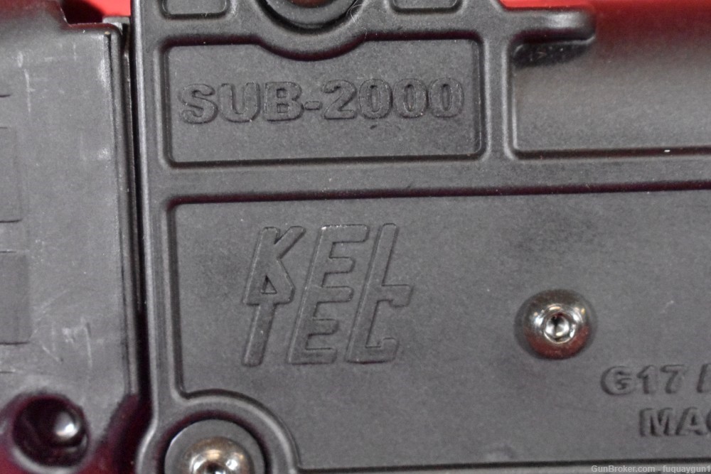 KelTec Sub2000 9mm 17rd Threaded Barrel Takes Glock Mags Sub 2K  -img-24