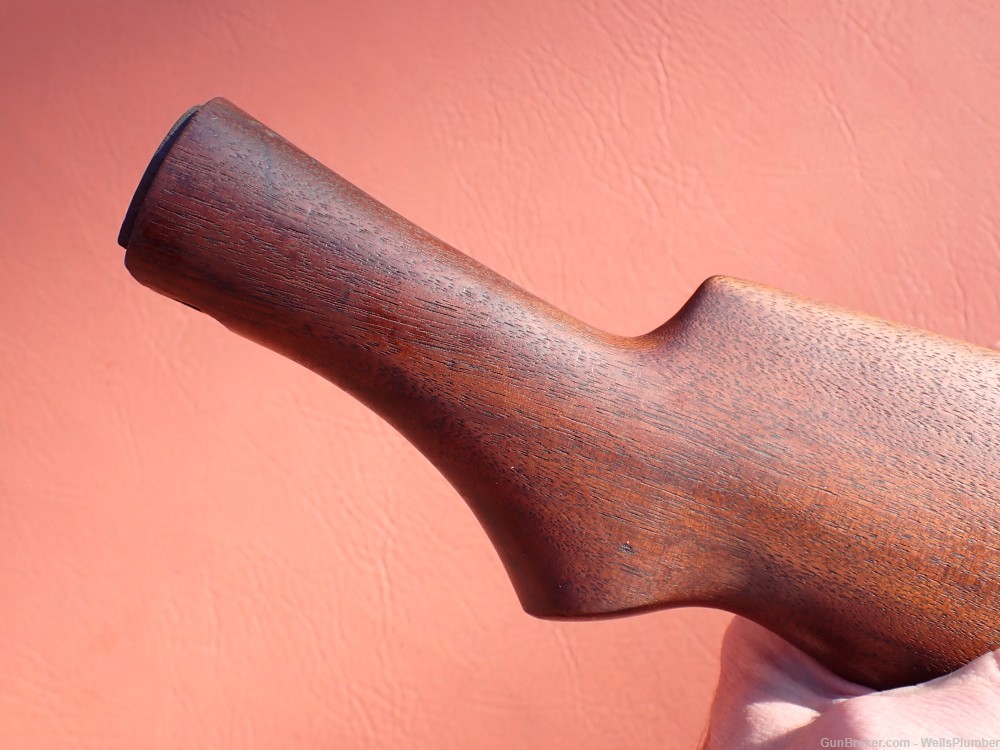 US WINCHESTER MODEL 1897 PRE WAR TRENCH SHOTGUN ORIGINAL BUTTSTOCK (CLEAN)-img-8