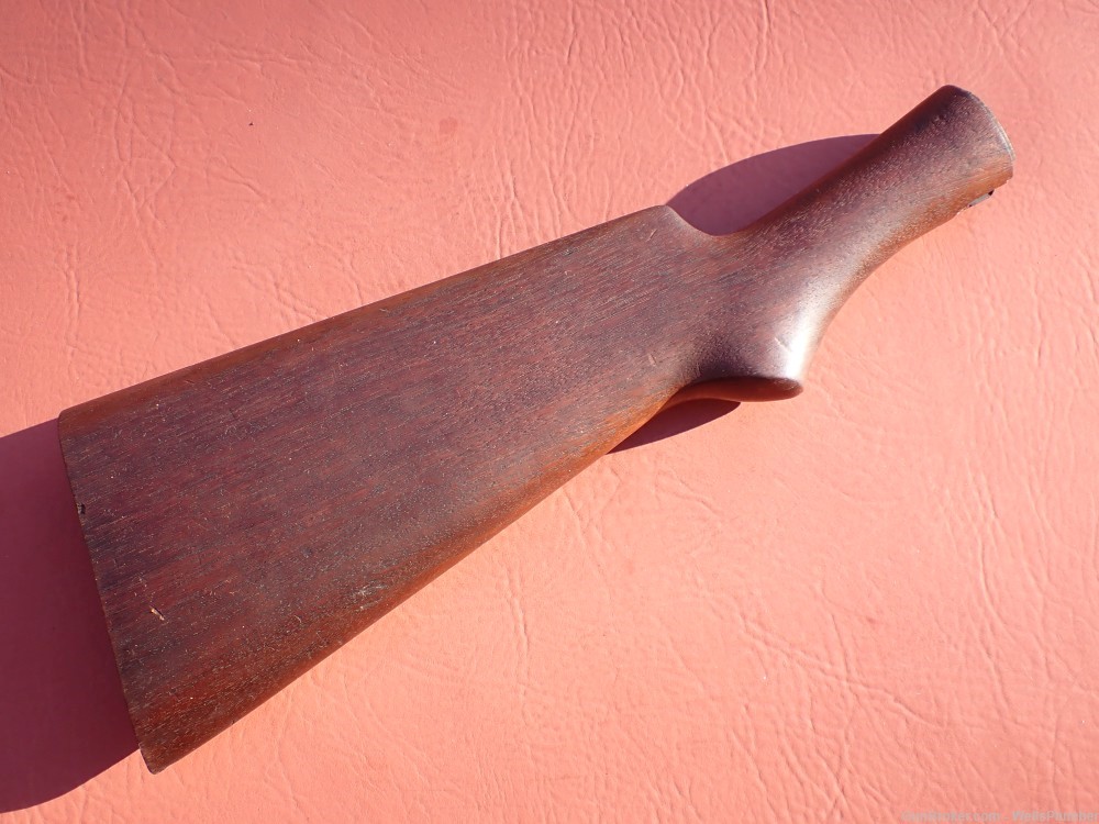 US WINCHESTER MODEL 1897 PRE WAR TRENCH SHOTGUN ORIGINAL BUTTSTOCK (CLEAN)-img-3