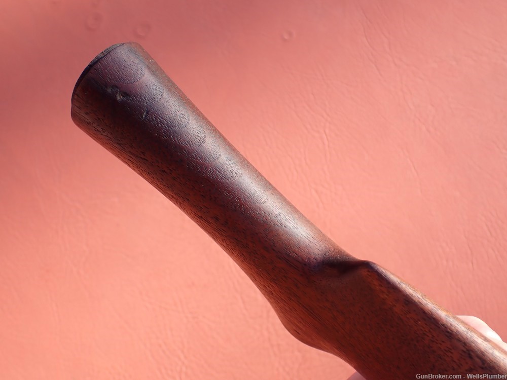 US WINCHESTER MODEL 1897 PRE WAR TRENCH SHOTGUN ORIGINAL BUTTSTOCK (CLEAN)-img-11