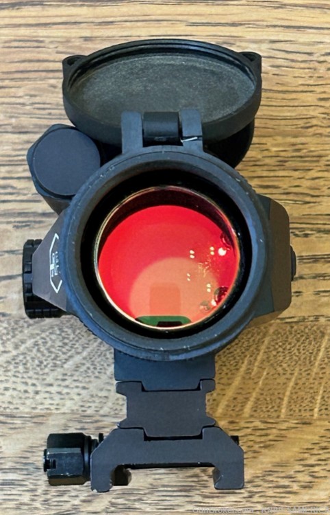 APF Mid-Sized Red Dot Sight, Lightly Used, Very Good Condition-img-4