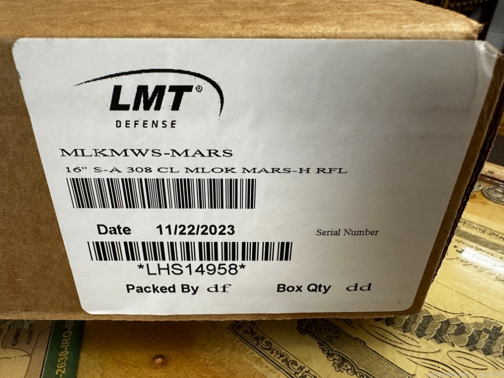 LMT Lewis Machine & Tool MARS-HS 16” 308 MLOK NIB 5 mags-img-20