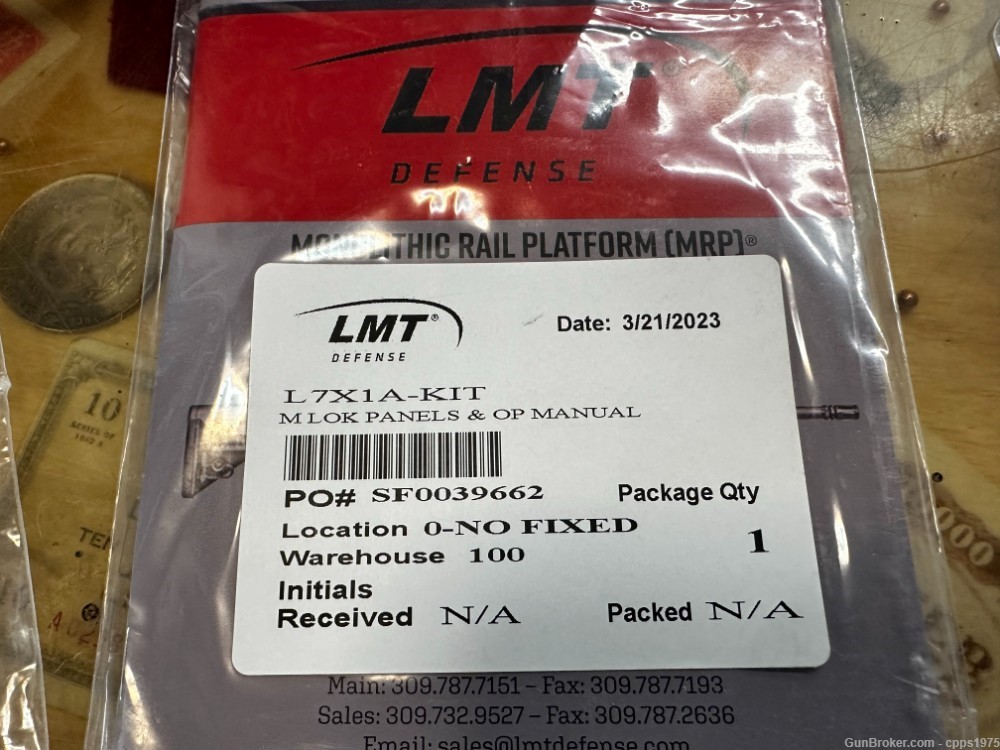 LMT Lewis Machine & Tool MARS-HS 16” 308 MLOK NIB 5 mags-img-18
