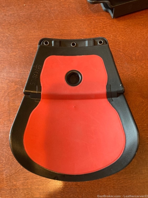 Ruger P-series mags with gun holster and mag pouch-img-6