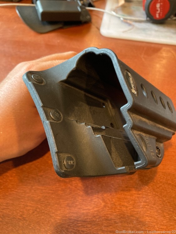 Ruger P-series mags with gun holster and mag pouch-img-5