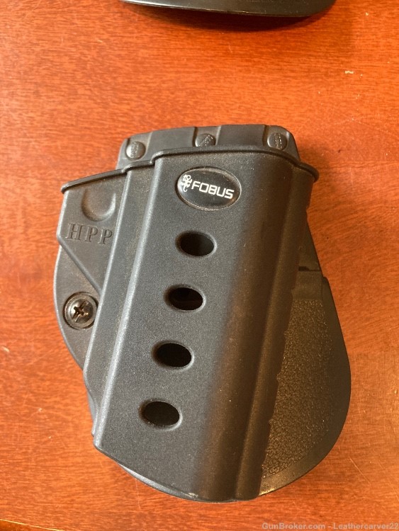Ruger P-series mags with gun holster and mag pouch-img-4