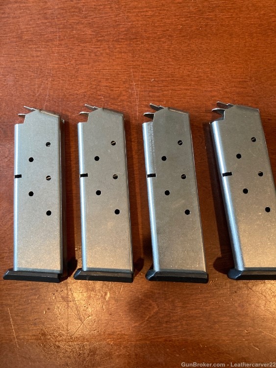 Ruger P-series mags with gun holster and mag pouch-img-7