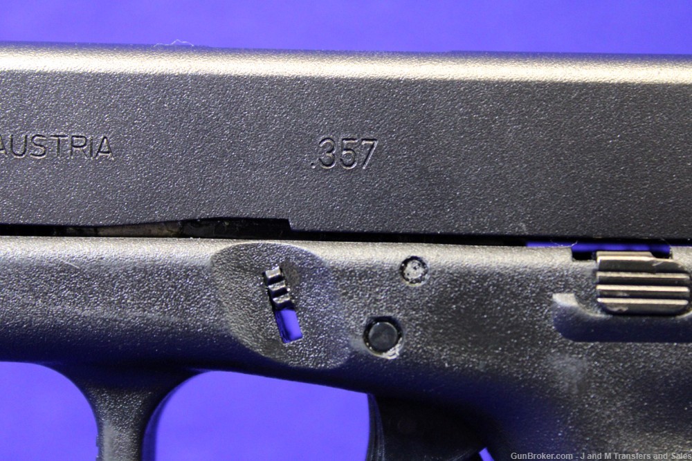 Glock 32 Gen 3 .357 Sig  4" 13+1 capacity Frying Pan Finish-img-4