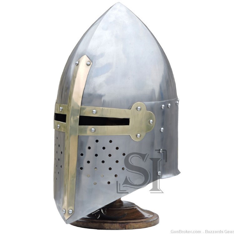Sugar Loaf Helmet With Stand-img-2