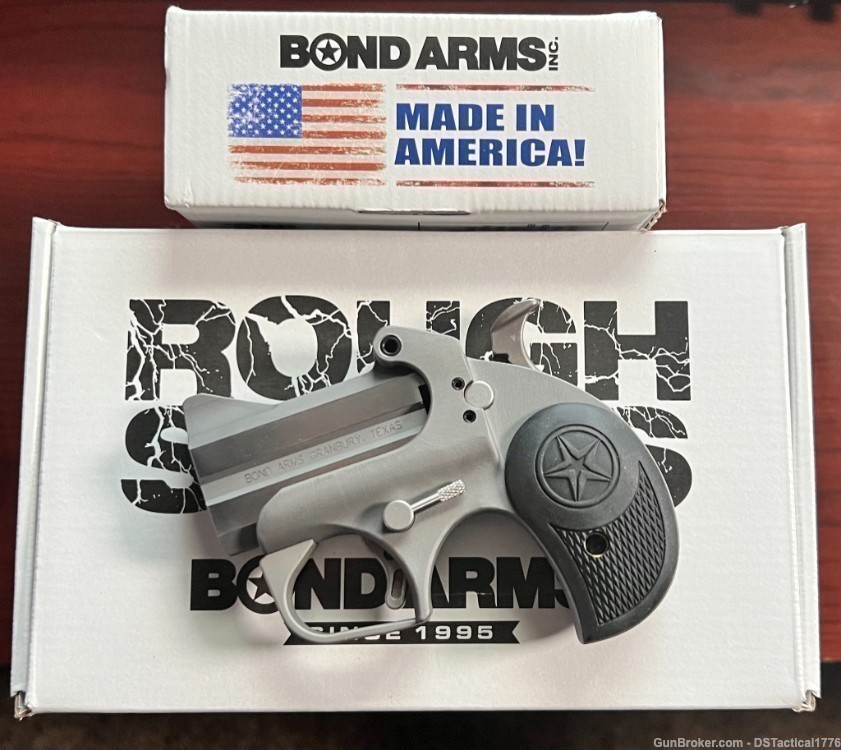 Bond Arms Roughneck 45ACP Derringer-img-0