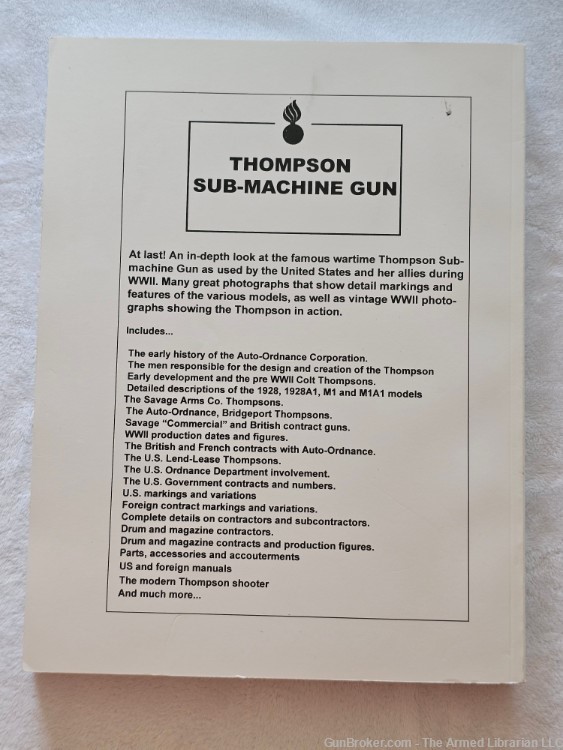 American Thunder First Edition Military Thompson Submachine Guns-img-5
