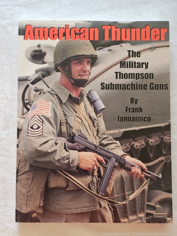 American Thunder First Edition Military Thompson Submachine Guns-img-0