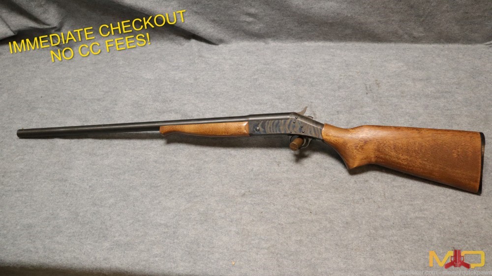 New England Firearms Pardner SBI 12 Gauge 28" Penny Start!-img-0