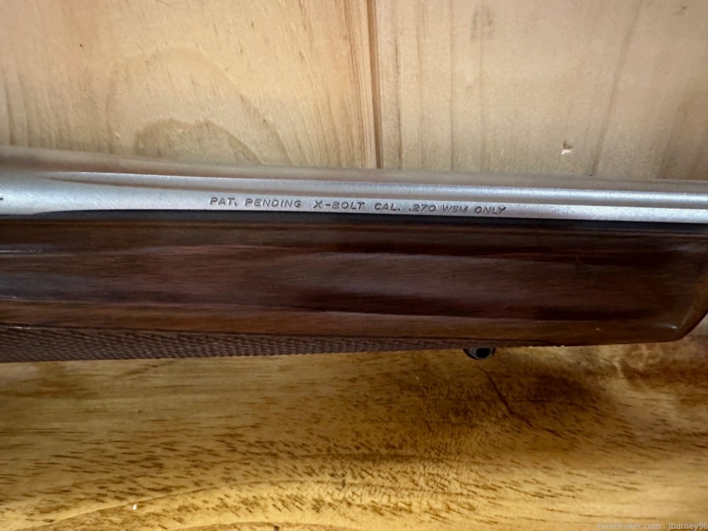 BROWNING XBOLT STAINLESS 270 WSM-img-4